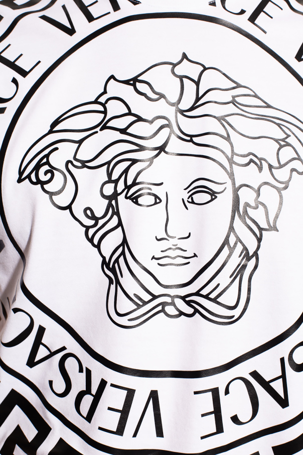 shirt Versace - Logo T - The T-Shirt has a boxy fit